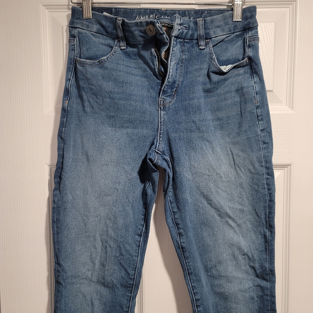 American Eagle Curvy High Rise Jeggings